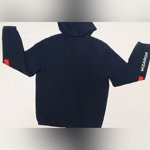 G-III SPORTS JACKET BY CARL BANKS FULL ZIP WASHINGTON WIZARDS NBA BLUE COLOR L - Picture 8 of 14